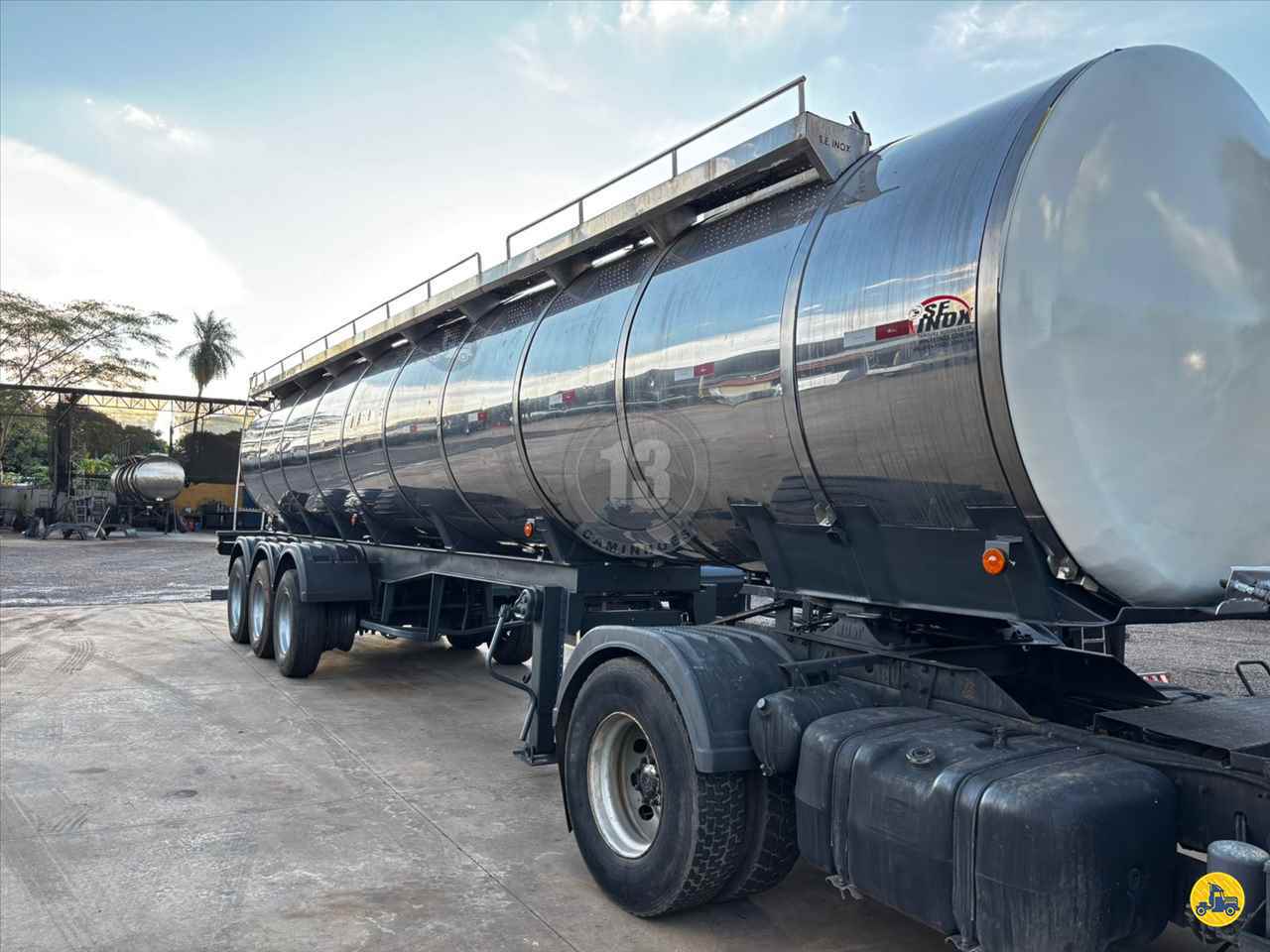 CARRETA BITREM TANQUE AÇO 13 Caminhões ARACATUBA SÃO PAULO SP